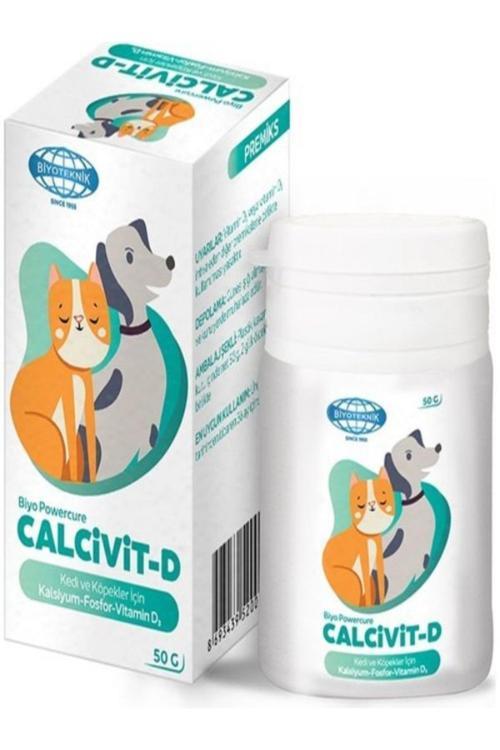 Biyo Powercure Calcivit - D ""Kedi Ve Köpekler Için Kalsiyum & Fosfor Ihtiyaçlarını Karşılar""