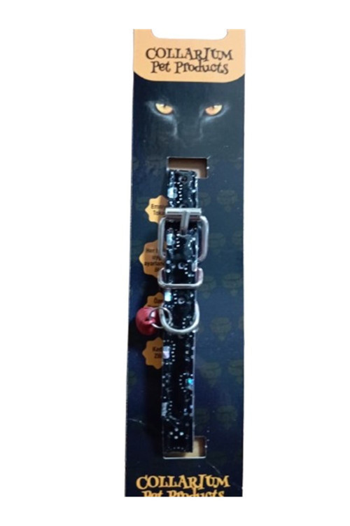 Kedi Boyun Tasması Deri ( Her Bedene Uygun Ayarlanabilir Ölçi Ve Kedi Zilli )