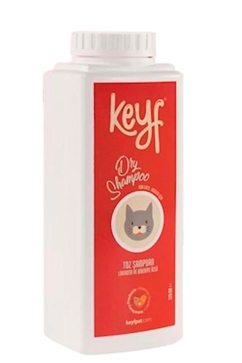 Kedi Toz Şampuan 125 Gr (Suyu Sevmeyen Kediler İçin)