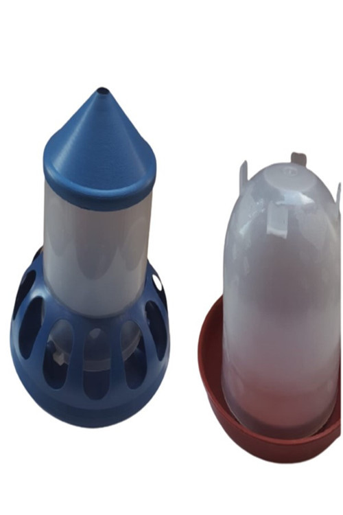 Civciv Yemliği 2 Kg & Civciv Suluğu 1,5 Lt (Civciv Keklik, Bıldırcın Ve Diğer Kanatlı Hayvanlar Için