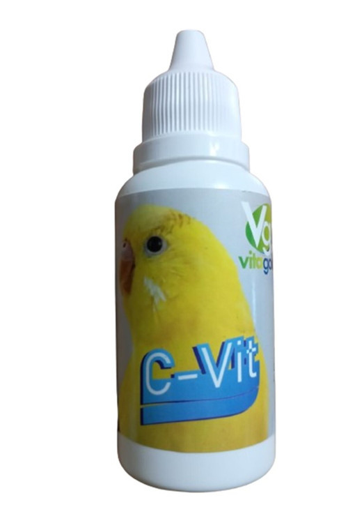 Kuşlarınız İçin C Vitamini 50 Cc