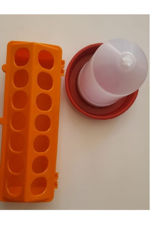 Civciv Yemliği 30 Cm & Civciv Suluğu 0,8 Lt