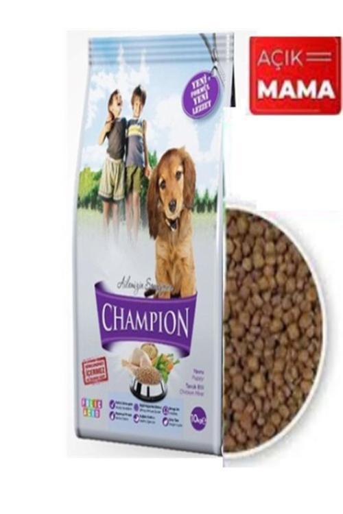 Champion Tavuklu Yavru Köpek Maması 1 Kg