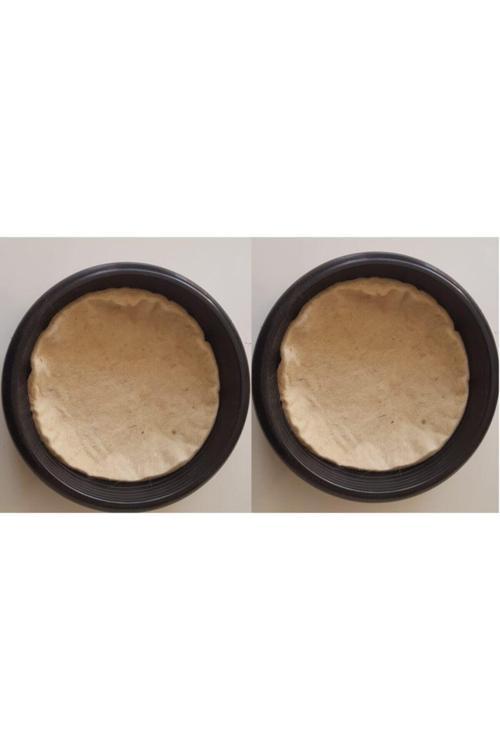 Güvercin Folluğu Yuvarlak 2 Adet Ve 2 Adet Keçesi