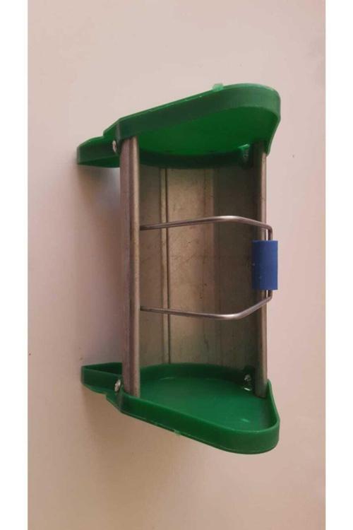 Güvercin Yemlik 15 Cm (Metal - Plastik )