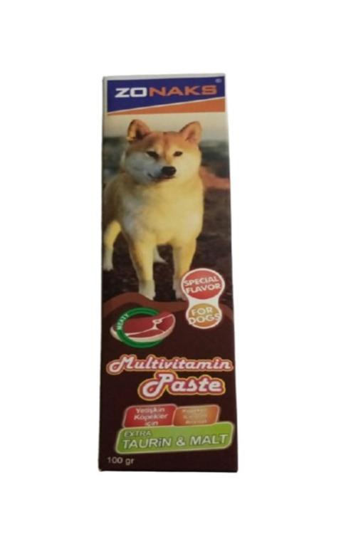 Köpek Multivitamin Pasta Extra Taurin 100 Gr