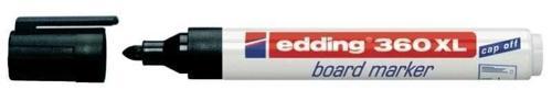 360 XL Whiteboard Marker Doldurulabilir Yazı Tahtası Kalemi Siyah