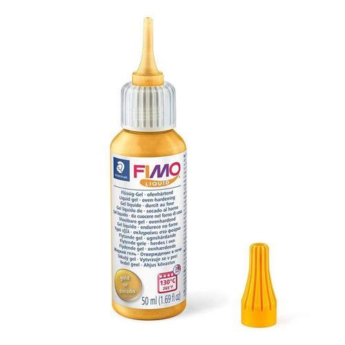 Fimo Liquid Deco Gel (Sıvı Fimo-Yapıştırıcı) 50 ml. ALTIN