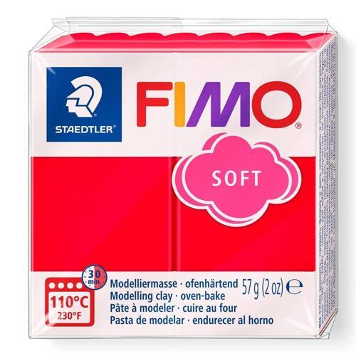 Fimo Soft Polimer Kil 24 Indian Red
