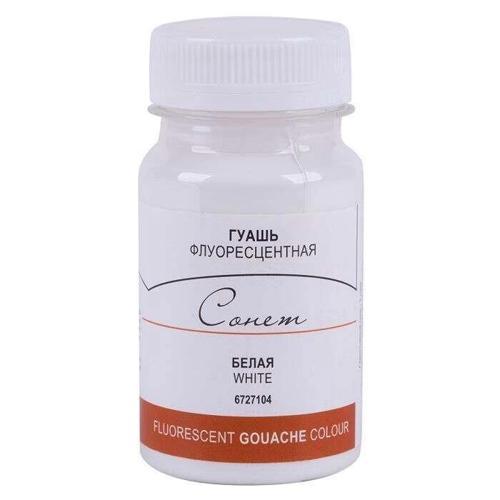 Sonnet Guaj Boya 100 ml. 104 Fluorescent White