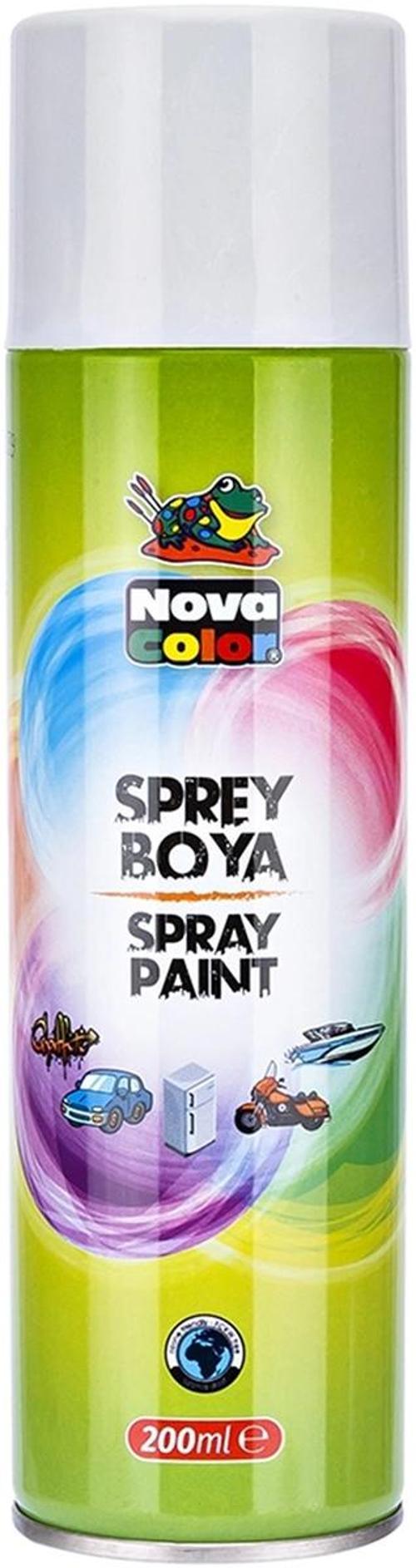 Sprey Boya 200 ml. BEYAZ