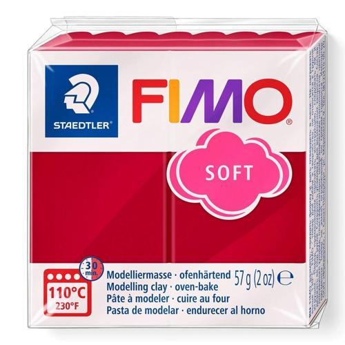 Fimo Soft Polimer Kil 26 Cherry Red