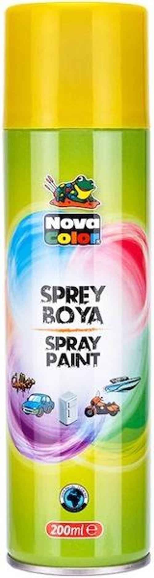Sprey Boya 200 ml. SARI