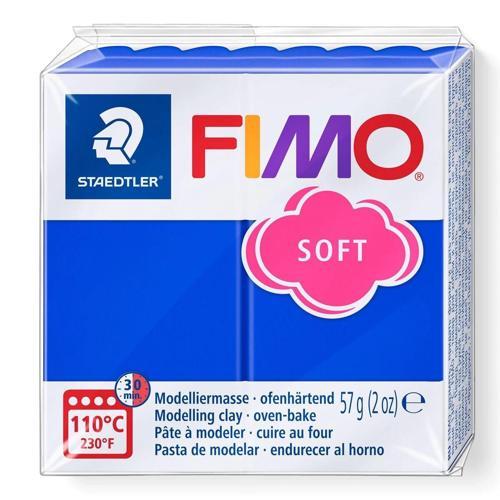Fimo Soft Polimer Kil 33 Brilliant Blue