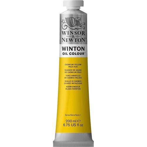 Winton Yağlı Boya 200 ml. 8 Cadmium Yellow Pale Hue