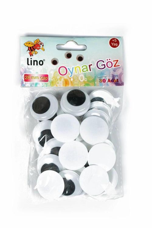 Oynar Göz 28 mm 30'lu Paket