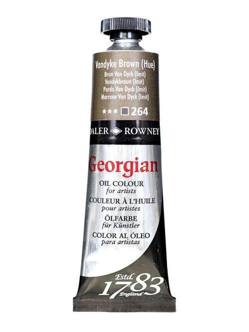 Georgian Yağlı Boya 38 ml 264 Vandyke Brown Hue