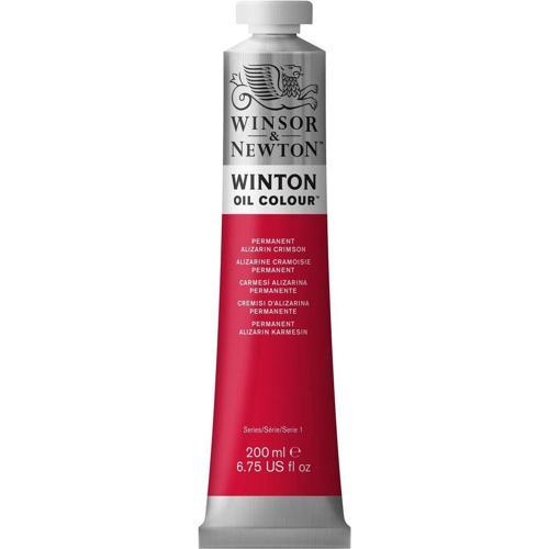 Winton Yağlı Boya 200 ml. 1 Permanent Alizarin Crimson