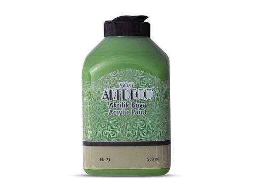 Akrilik Boya 500 ml. 3667 YAYLA YEŞİLİ