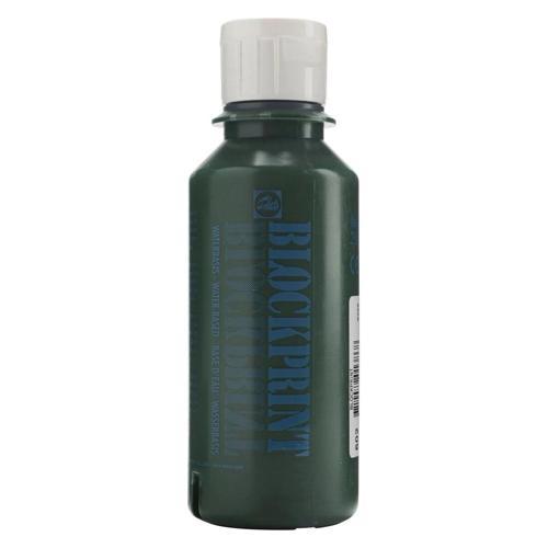 Blockprint Baskı ve Gravür Boyası 250 ml. 602 Deep Green