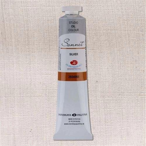 Sonnet Yağlı Boya 46 ml. 966 Silver