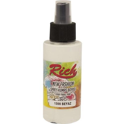New Fashion Sprey Kumaş Boyası 100 cc. 1500 BEYAZ