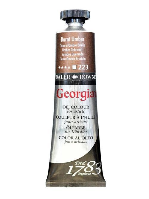 Georgian Yağlı Boya 38 ml 223 Burnt Umber