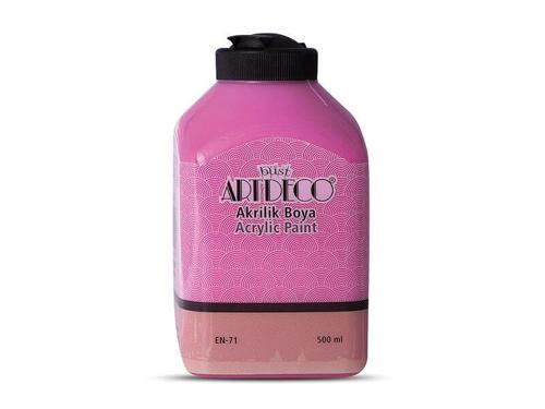 Akrilik Boya 500 ml. 3678 ŞEKER PEMBE