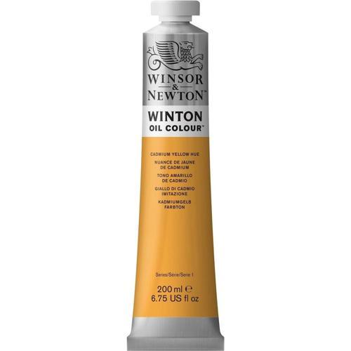Winton Yağlı Boya 200 ml. 9 Cadmium Yellow Hue