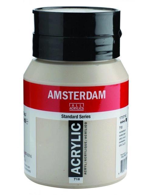 Amsterdam Akrilik Boya 500 ml. 718 Warm Grey