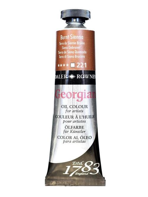 Georgian Yağlı Boya 38 ml 221 Burnt Sienna