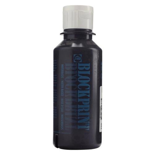 Blockprint Baskı ve Gravür Boyası 250 ml. 700 Black