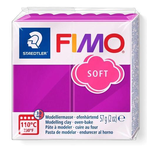 Fimo Soft Polimer Kil 61 Purple