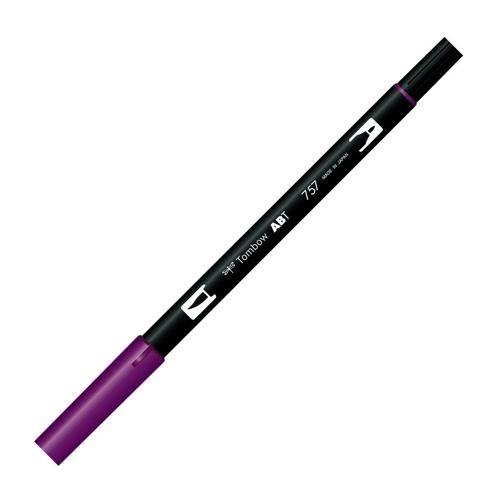 Dual Brush Pen Grafik Çizim Kalemi 757 Port Red