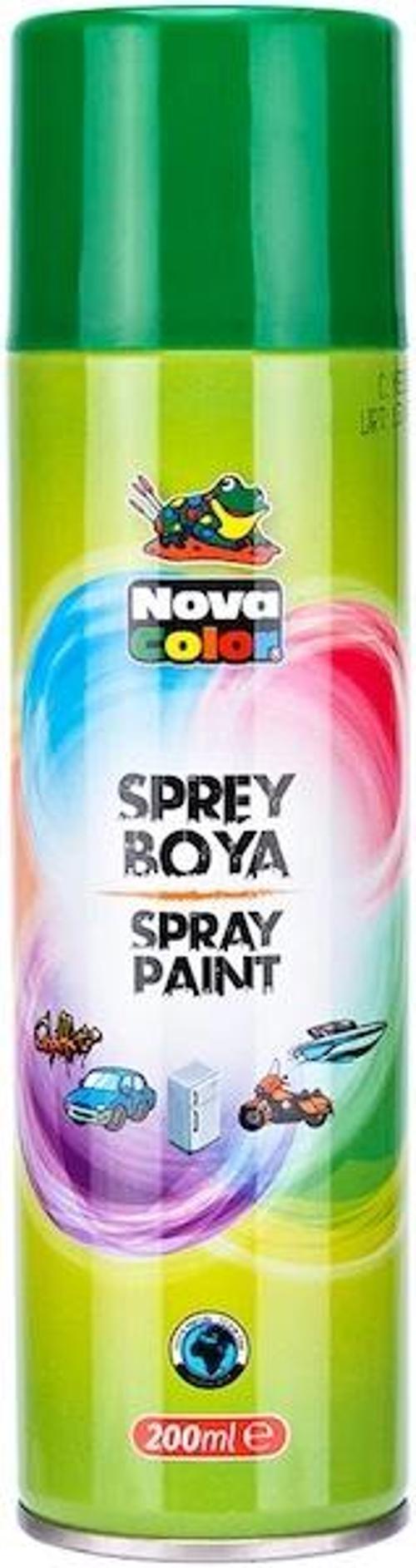 Sprey Boya 200 ml. YEŞİL