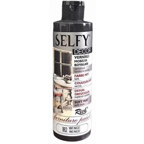 Selfy Decor Vernikli Boya 240 cc 862 WENGE