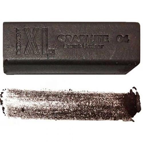 XL Graphite Block Kalın Grafit Füzen 04 Burnt Umber