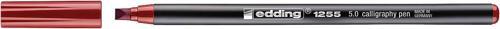 1255 Kaligrafi Kalemi 5.0 mm. Crimson Kırmızı