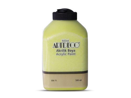 Akrilik Boya 500 ml. 3659 FISTIK YEŞİLİ