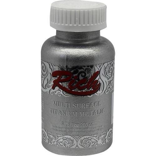Multi Surface Titanium Metalik Boya 200 cc. 2502 GÜMÜŞ