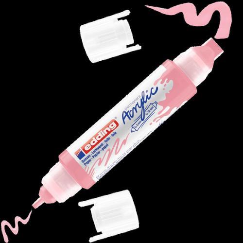 5400 Akrilik Boyama Markörü 3D Double Liner LEYLAK