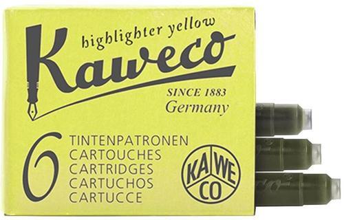 Dolma Kalem Kartuşu 6'lı NEON SARI