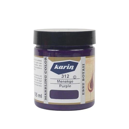 Ebru Boyası 105 ml. 312 Menekşe