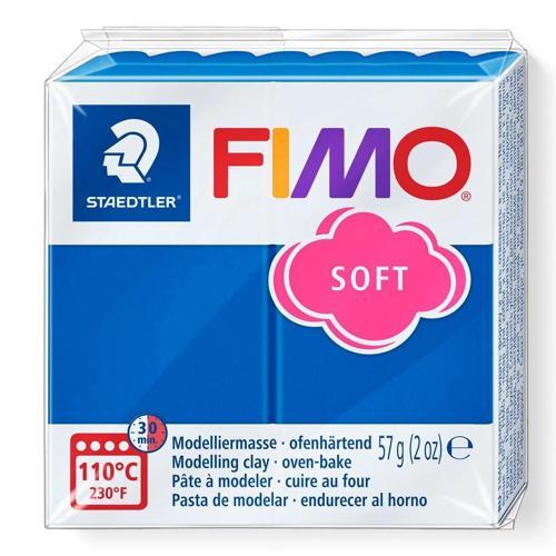 Fimo Soft Polimer Kil 37 Pacific Blue