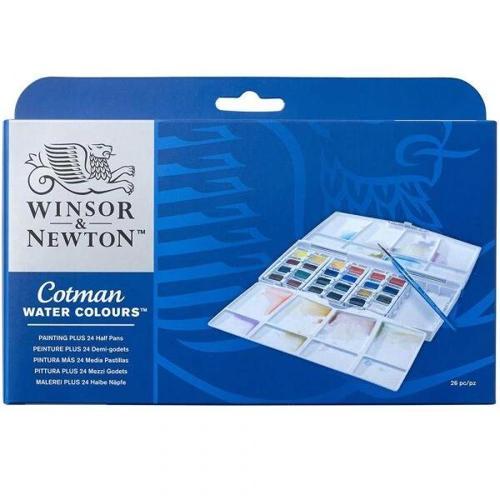 Cotman Tablet Sulu Boya Seti 24 Renk