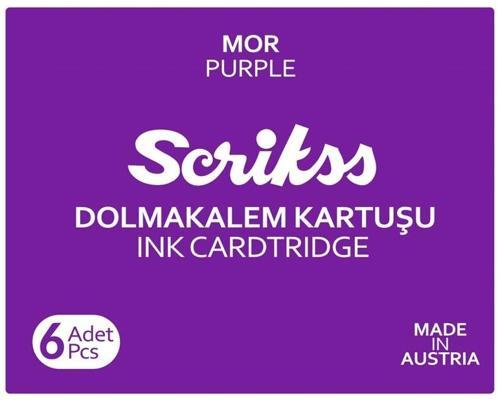 Dolmakalem Kartuşu 6'lı Kutu MOR