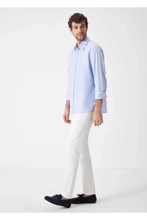 Fabien Mavi Renk Gömlek