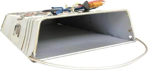 Dekoratif Metal Saksı Hediyelik