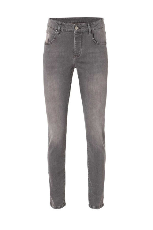Evlo Kahve Renk Beş Cepli Denim Pantolon