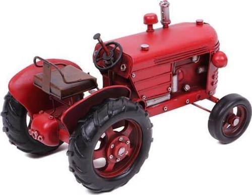 Dekoratif Metal Traktör Biblo Dekoratif Hediyelik